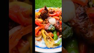 Chicken devilled🍗chicken recipe🌶chicken🍗devil🫑trendingshorts😊😊😊 [upl. by Shaff91]