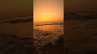 Varca Beach Goa stunning sunset shorts goa travel [upl. by Dnalloh]