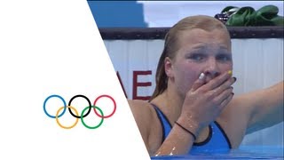 Ruta Meilutyte Wins Womens 100m Breaststroke Gold  London 2012 Olympics [upl. by Isbella]