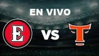 ESCOGIDO VS TOROS EN VIVO [upl. by Ojela]