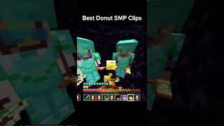 Best Donut SMP Clips minecraft shorts [upl. by Nos]