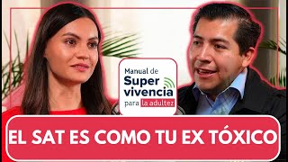 Manual de supervivencia para la adultez 2  Cómo evitar problemas con el SAT con contadorcontado [upl. by Illoh]