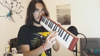 Gorillaz  Dracula Melodica cover [upl. by Eoj]