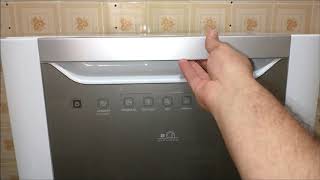 Review da LavaLouças Electrolux 8 Serviços LE08B [upl. by Lechar]