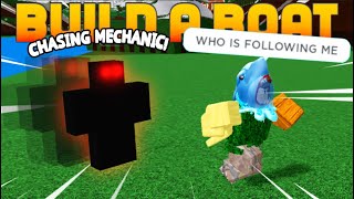 AI ROBOT That CHASES YOU Tutorial  ROBLOX Build A Boat [upl. by Tiffanle]