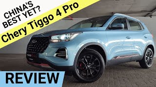 2021 Chery Tiggo 4 Pro  Test Drive and Review [upl. by Laufer95]