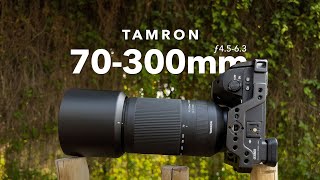 Tamron 70300mm f4563 Wildlife amp Sport Review on Full Frame and Crop Sensor [upl. by Ahsennod]