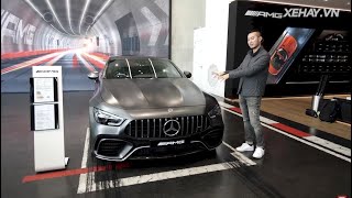 Mercedes AMG GT 63S động cơ 40 V8  640 mã lực giá hơn 3 tỷ XEHAYVN [upl. by O'Donoghue]