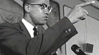 Malcolm X’s Fiery Speech Addressing Police Brutality [upl. by Branham]