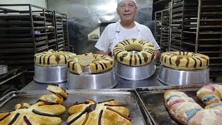 ROSCA DE REYES EN MOLDE Y BASTONES NAVIDEÑOS [upl. by Shirley]