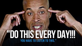 David Goggins PUSH YOURSELF EVERYDAY — Morning Motivation YOU NEED TO WATCH THIS [upl. by Anitnerolf]