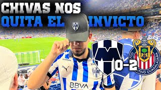 EL REBAÑO NOS GANÓ  REACCIÓN MONTERREY vs CHIVAS  J13 LIGA MX [upl. by Rici]