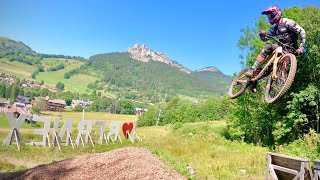 WE CHECKED OUT BIKEPARK BERNEX IN THE FRENCH ALPS [upl. by Anaud]