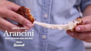 How to Make Arancini  Sunset [upl. by Kcirdderf317]