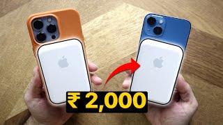 2000₹ Cheap iPhone MagSafe Battery Pack Master Copy  Should You Buy These Fake Ones [upl. by Rocky963]