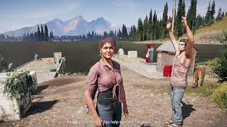 Far Cry 5 Mission Friendly Skies [upl. by Rogerg]