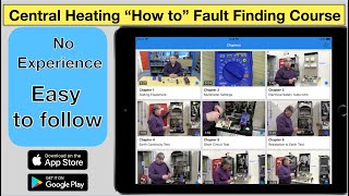 Make money by FIXING heating faults No experience necessary teach yourself easy course [upl. by Abshier]