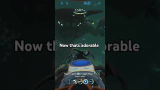 I love subnautica youtubeshorts gaming subnautica underwater Prawnsuit platinumtrophy [upl. by Devinna]