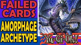 Amorphage  Failed Cards Archetypes and Sometimes Mechanics in YuGiOh [upl. by Katya287]