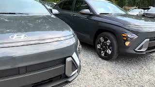 That NEW NEW 2024 Hyundai Kona SE vs SEL [upl. by Ahsoj]