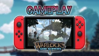 Warlocks 2 God Slayers  Gameplay Nintendo Switch [upl. by Rockel]