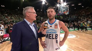 Matthew Dellavedova postgame interview vs Tasmania JackJumpers  Championship Series [upl. by Toulon]