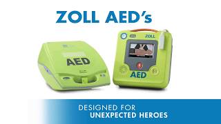 Défibrillateur ZOLL® AED 3 [upl. by Shurlocke]