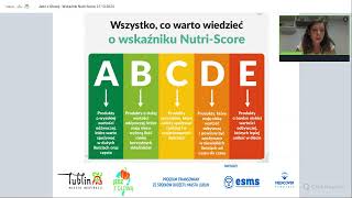 Wskaźnik NutriScore  co warto o nim wiedzieć [upl. by Hayilaa14]