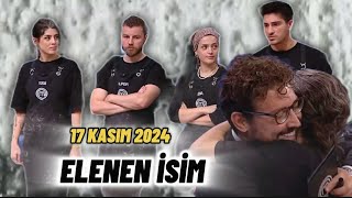 MASTERCHEF TÜRKİYE 17 KASIM 2024 KİM ELENDİELENEN İSİM BELLİ OLDU masterchef [upl. by Eiramlehcar]