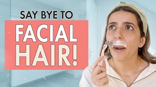 PCOS How to Reverse Facial Hair  CAUSES amp NATURAL TREATMENTS [upl. by Eihtur]