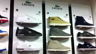 Lacoste Mens Footwear [upl. by Maidel901]