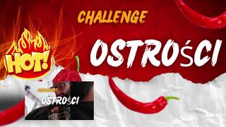 CHELLENGE OSTROŚCI NAJOSTRZEJSZY KEBAB 2500000 SHU CAROLINA REAPER [upl. by Thormora]