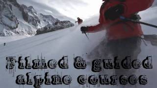 ChamonixGuidingcom snow report [upl. by Gordon673]