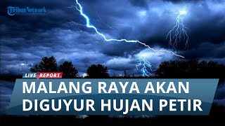 Kota Batu akan Diguyur Hujan Petir pada Rabu 4 Desember 2024 [upl. by Atiugram]