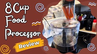 Black and Decker 8 Cup Food Processor [upl. by Ailemrac]