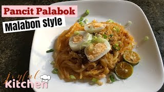 PALABOK  PANCIT MALABON STYLE  Pang Negosyo  PANCIT PALABOK [upl. by Lamrouex]