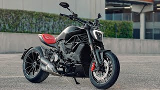 New Ducati XDiavel Neira 2022  The Premium Motorcycle [upl. by Rossy223]