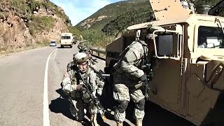 US amp South African Defense Force In Exercise [upl. by Currier563]