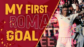 My First AS Roma Goal Kolarov v Atalanta [upl. by Ainalem]