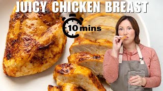 Air Fryer Chicken Breast  How to make the best chicken breast in the Air Fryer [upl. by Alexio869]