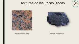 TEXTURAS DE LAS ROCAS ÍGNEAS [upl. by Enaujed840]