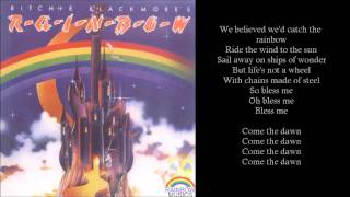 Catch The Rainbow  Rainbow  1975  Lyrics [upl. by Treblig]