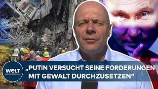 PUTINS KRIEG Ukrainische Getreidefrachter abschießen „Das kann in Zukunft durchaus passieren“ [upl. by Courcy]