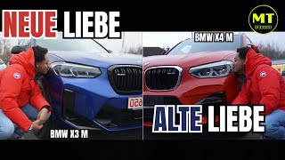 BMW X3M vs BMW X4M  Sind die ALLTAGSTAUGLICH  Schnell sind sie BEIDE auf jeden FALL [upl. by Pedrotti484]