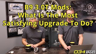 B9 30T Mods What Is The Most Satisfying Upgrade To Do  034Motorsport FAQ [upl. by Eceinart]