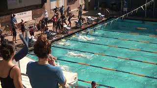 400 Medley Relay Arizona Dual 11924 [upl. by Nennarb]