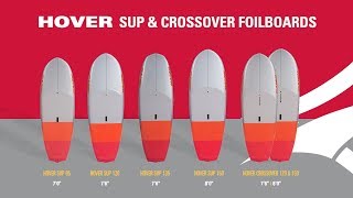 2019 NAISH HOVER SUP  SUP FOILBOARDS [upl. by Assirim]