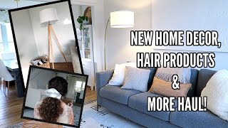 HAUL NEW HOME DECOR BEAUTY FASHION [upl. by Adelbert]