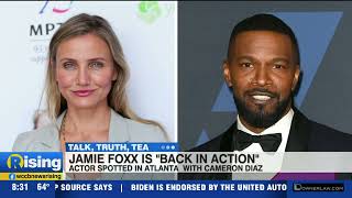 Jamie Foxx is BACK In Action [upl. by Shutz]