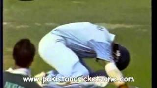 Shoaib Akhtar cRuSHes Ganguly [upl. by Cannell]